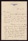Letter to Robert Leslie Towe